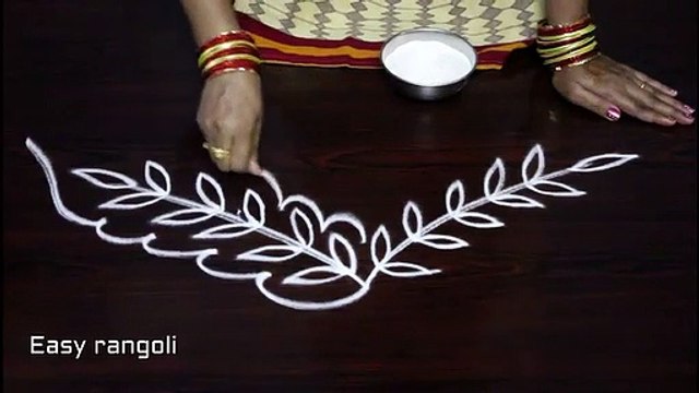 creative and beautiful, rangoli designs, with out colors, kolam designs, freehand , muggulu designs