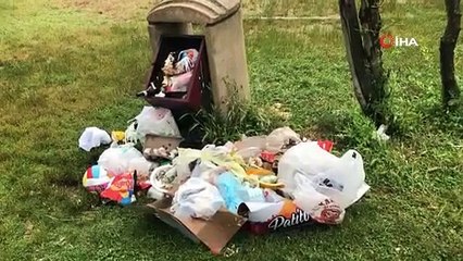 İstanbul'da iki sahilde vatandaşları şoka uğratan manzara