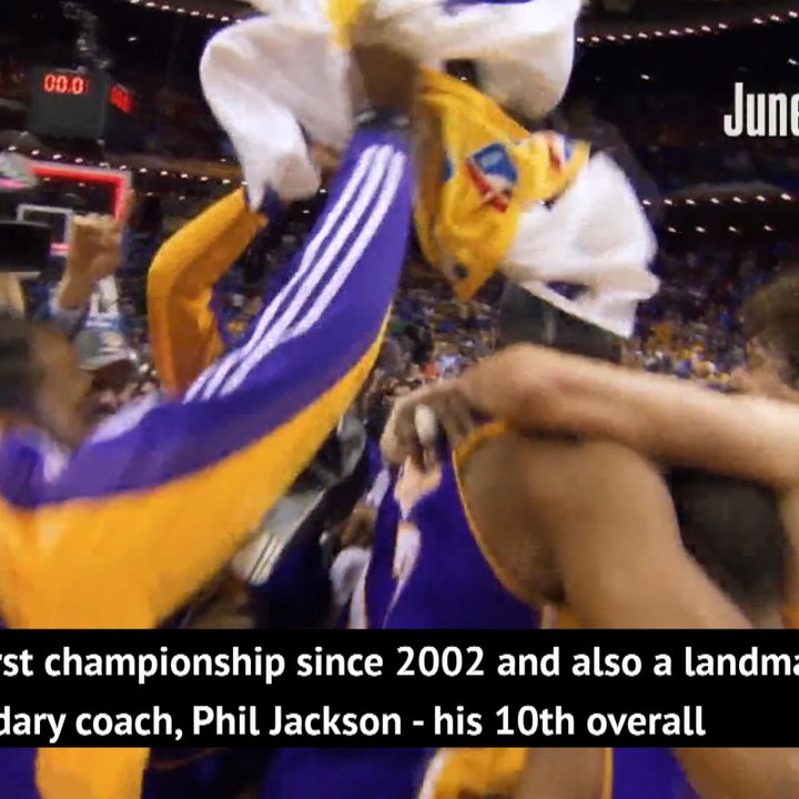 NBA Flashback - Jackson claims record 10th title