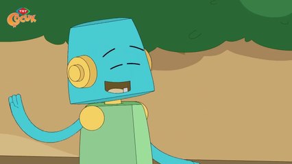 İBİ - ZAMAN ADASI’NDA KARGAŞA - TRT ÇOCUK