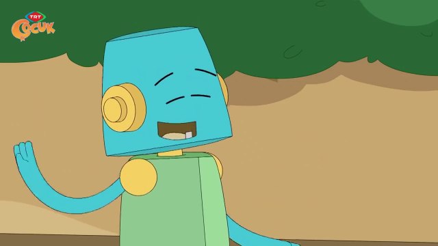 İBİ - ZAMAN ADASI’NDA KARGAŞA - TRT ÇOCUK