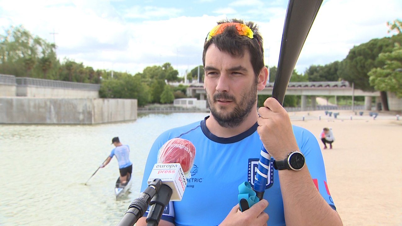 El club Piragua Madrid vuelve a sacar las embarcaciones al agua