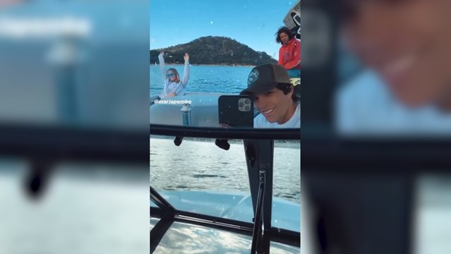 María Pombo y Pablo Castellano inauguran el verano con una escapada