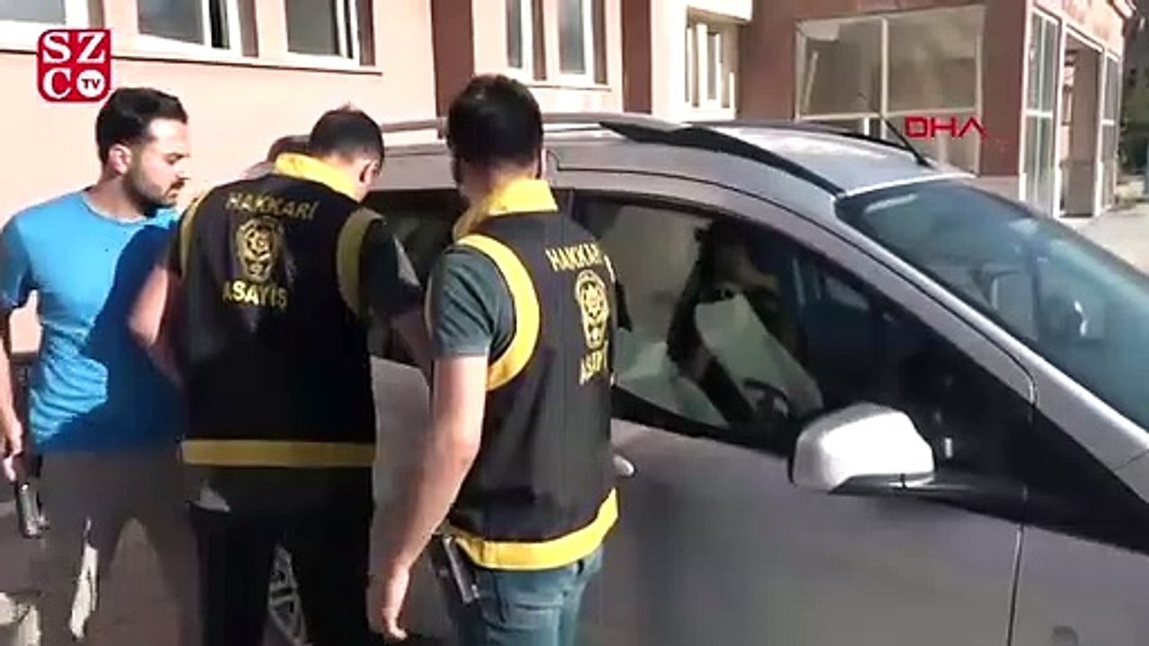 Hakkari'de iğrenç olay