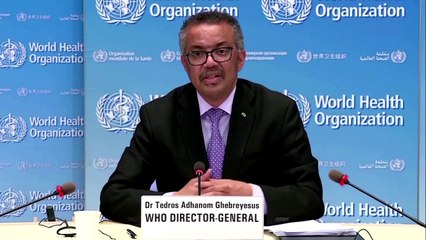 Any COVID-19 vaccine should be shared as public good, WHO says