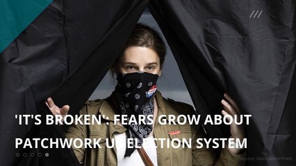 'It's broken': Fears grow about patchwork US election system, and other top stories from June 14, 2020.