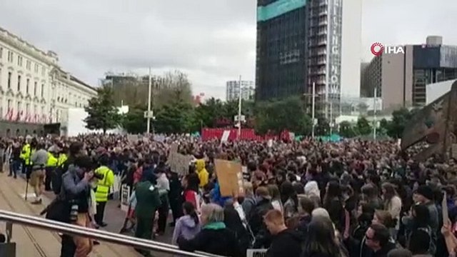 Yeni Zelanda'da binlerce kişi ırkçılığa karşı yürüdü: Eşitliği şimdi görmek istiyoruz