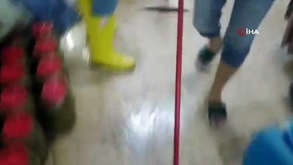 YAĞMUR ZİLE'Yİ ESİR ALDI
