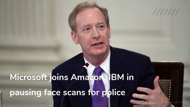 Microsoft joins Amazon, IBM in pausing face scans for police, and other top stories from June 14, 2020.