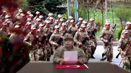 Miniklerden jandarmanın kuruluşuna özel güldüren ve duygulandıran klip (2) - ERZİNCAN