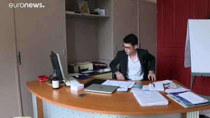 A la rencontre du plus jeune maire de France, en Ardèche