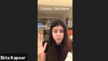 Ekta kapoor given strong reply to hindustani bhau and say about cyberbullying .  she is also angry now ekta kapoor vs hindustani bhau part 4
