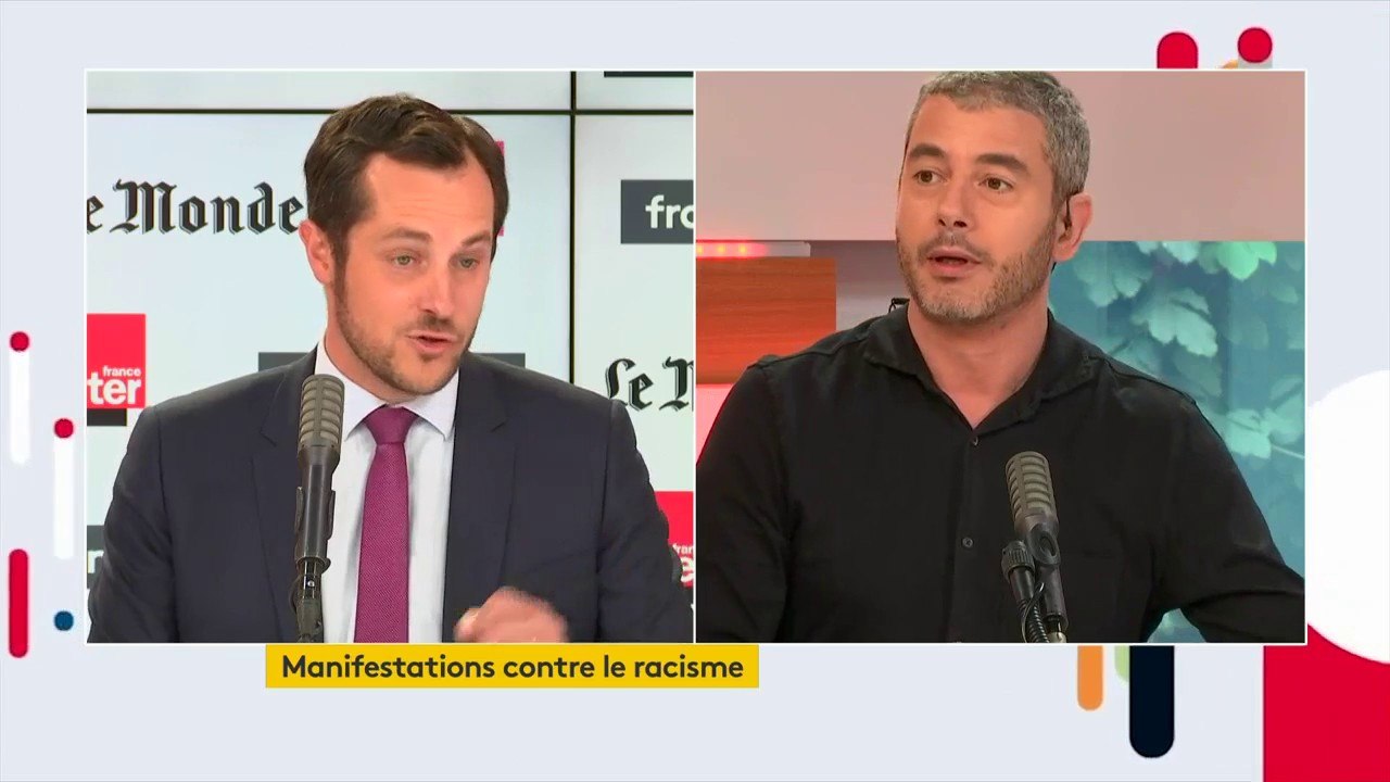 Nicolas Bay : "Est ce qu'un homme noir en cravate dans les beaux quartiers a vraiment plus de chance de se faire contrôler qu’un homme blanc en survêtement à Bondy ou Aulnay-sous-bois ?"