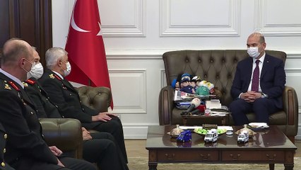 Soylu: 'Bugünün jandarması bir önceki günün jandarması gibi değildir' - ANKARA