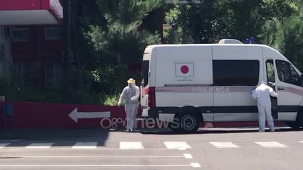 Ora News -Mbërrin në spitalin infektiv një pacient i hematologjisë i dyshuar si i prekur me Covid-19