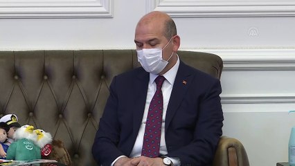 Download Video: Soylu: 'Terörle mücadelede jandarmamızın ortaya koyduğu başarı herhangi bir tartışmaya yer vermeyecek derecede yüksek bir seviyededir' - ANKARA