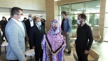 AK Parti Erzurum Milletvekili Akdağ ile Vali Memiş, Şehir Hastanesini gezdi - ERZURUM