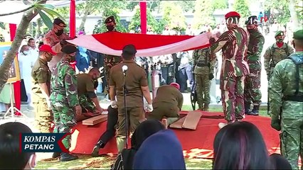 Pemakaman Edhie Wibowo, KSAD: Beliau Orang yang Sangat Apa Adanya