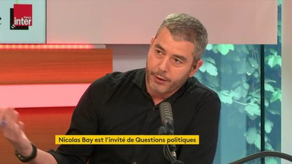 Nicolas Bay avant l'allocution d'Emmanuel Macron : "Il doit limoger son ministre de l'Intérieur"