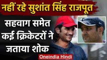 Virender Sehwag, Irfan Pathan, cricketers reaction on Sushant Singh Rajput suicide | वनइंडिया हिंदी