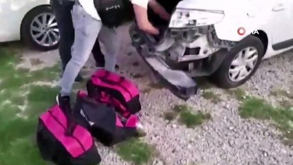 Bursa'daki uyuşturucu operasyonun şüphelileri adliyeye sevk edildi