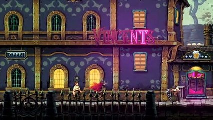 Gestalt: Steam & Cinder - Tráiler