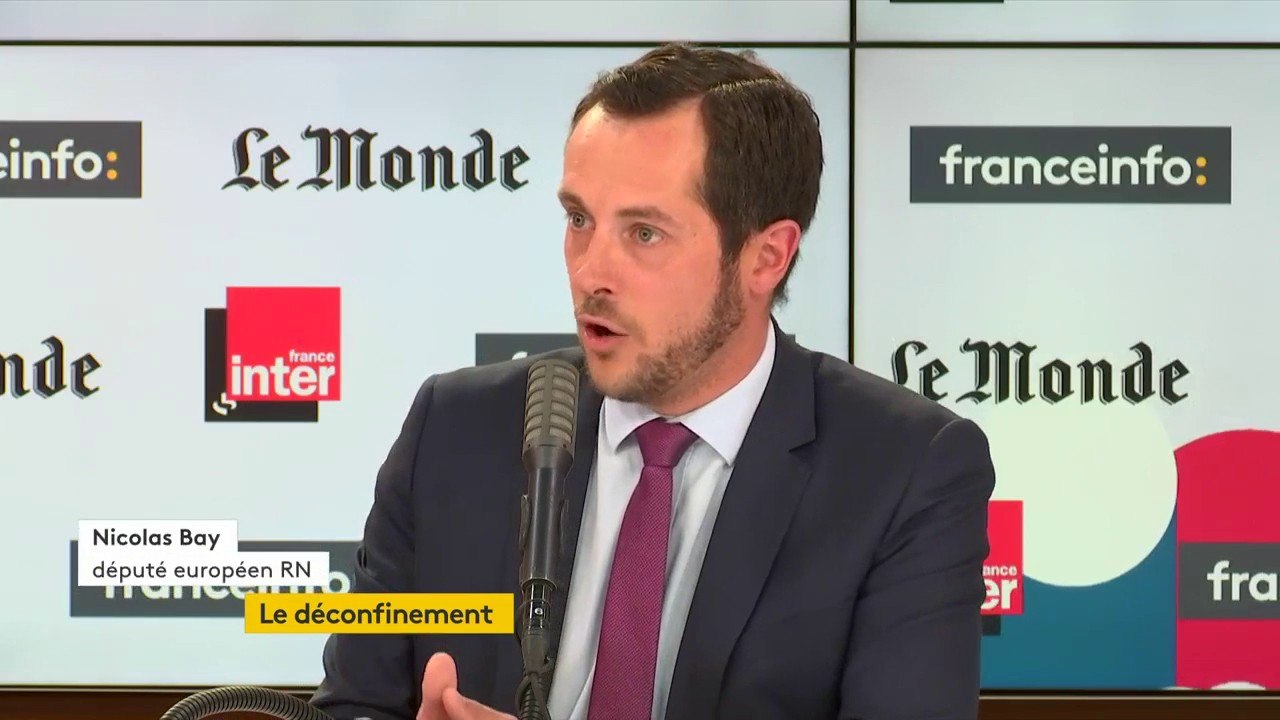 Nicolas Bay et le soutien de Marine Le Pen à Rachida Dati: "Il faut voter contre Hidalgo, pour Rachida Dati la plus en capacité de l'emporter"