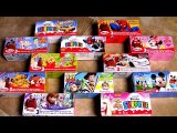 My Zaini Kinder Surprise Eggs Collection Frozen Mickey CARS Spiderman Princess HotWheels 3D