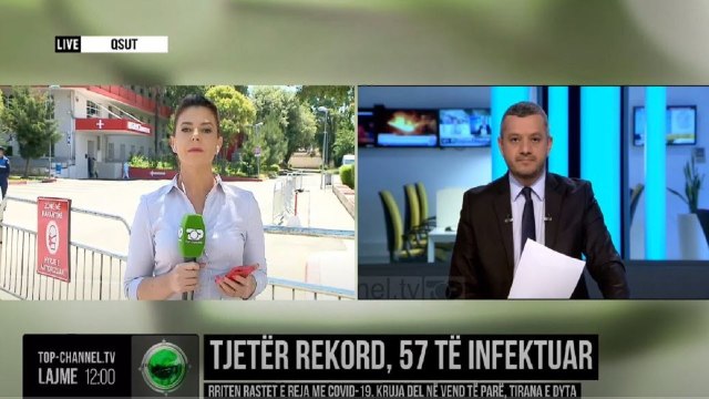 Tjetër rekord, 57 të infektuar/ Rriten rastet e reja me Covid-19. Kruja del në vend të parë