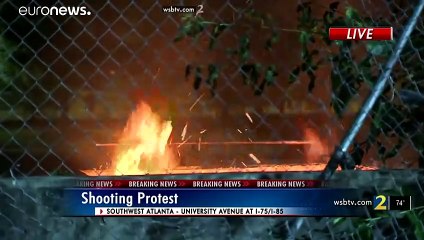 Polizeigewalt in Atlanta: Proteste eskalieren