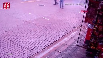 Zeytinburnu'nda bir lokantada patlama