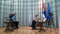 Сербская оппозиция призывает бойкотировать парламентские выборы