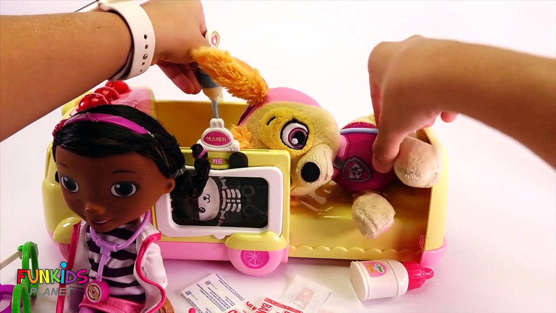 doc mcstuffins toy hospital dailymotion
