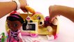 PAW PATROL Pup Skye Gets Hurt & Visits Doc McStuffins Disney Jr. Toy Hospital Ambulance!