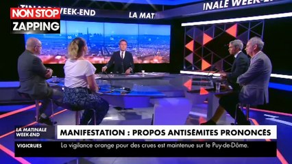 Des propos antisémites tenus pendant la manifestation parisienne, Jean-Luc Mélenchon nie les faits (Vidéo)