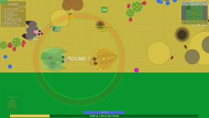Mope.io //I MAKE EVERYONE GHOST MODE // 1v1 MONTAGE //