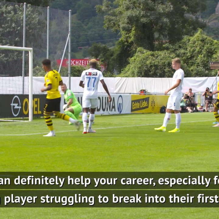 EXCLUSIVE: Football: Mancienne urges English youngsters to follow Sancho abroad