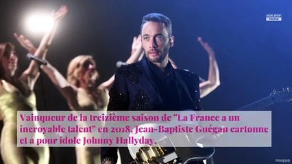 Jean-Baptiste Guégan ne veut plus être associé à Johnny Hallyday
