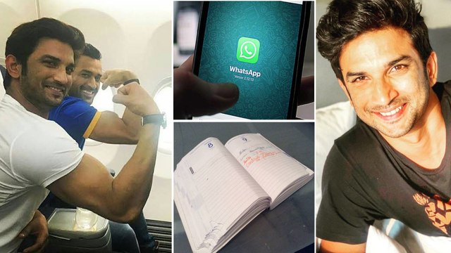 Sushant Singh Rajput సూసైడ్.. WhatsApp Chat డైరీ కీలకం, అసలు ఆధారాలు ఇవే !