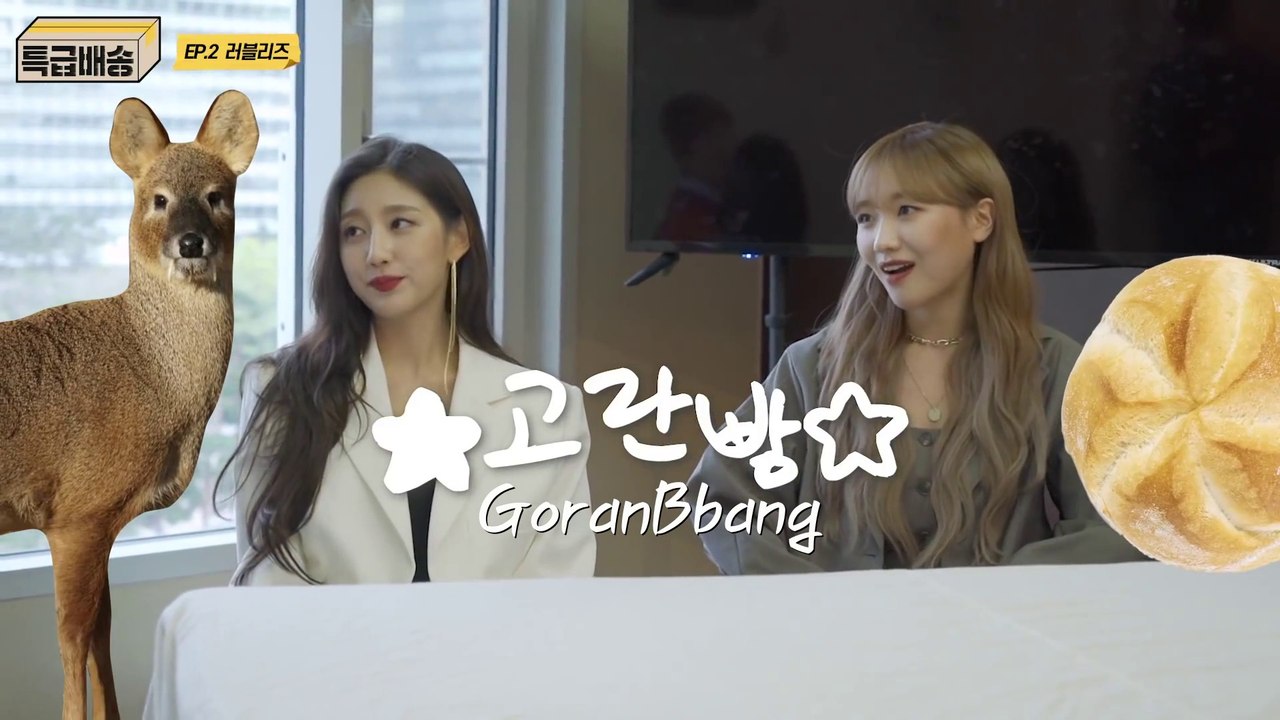 [Sub Esp] LOVELYZ SuJeong & Yein - Special Delivery Ep. 02 