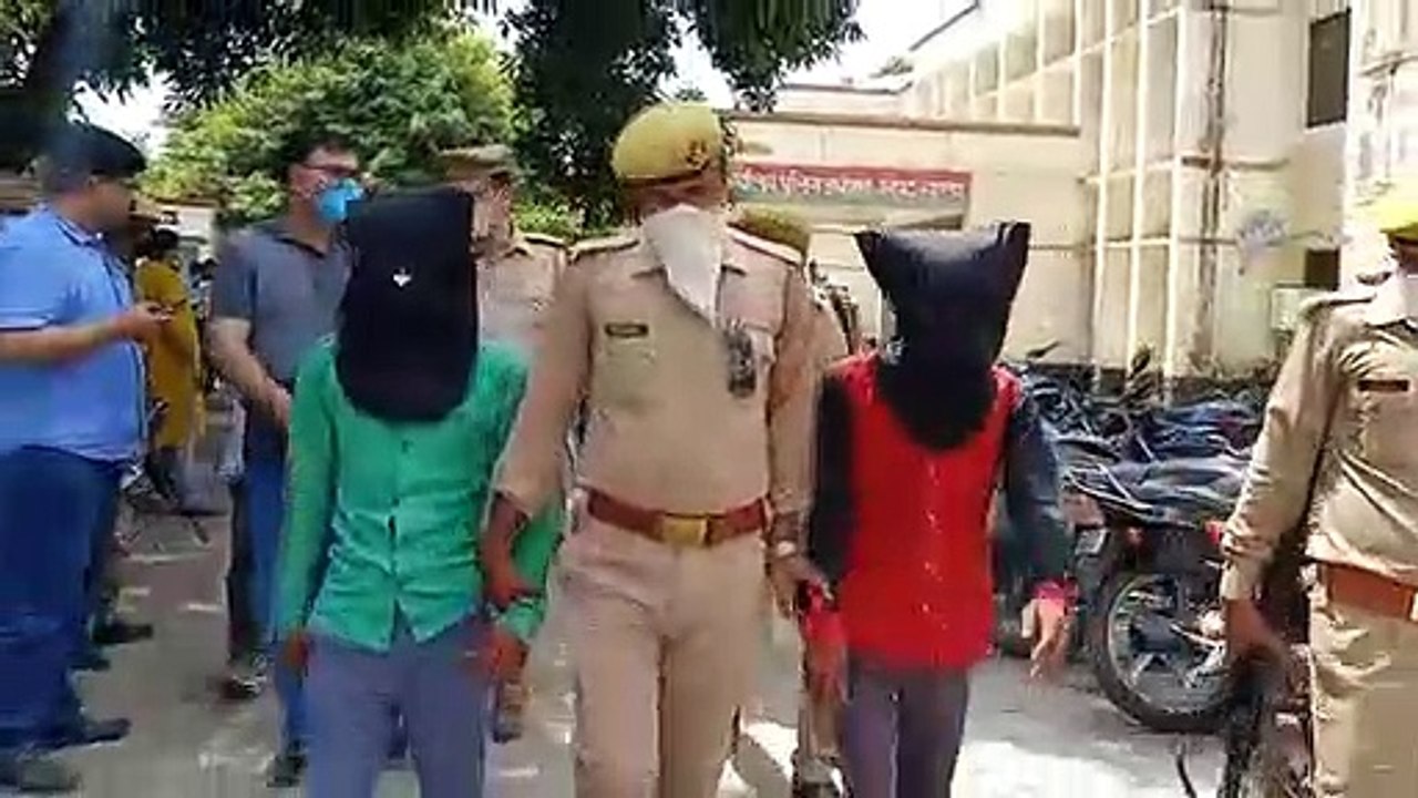 सीएम आवास को बम से उड़ाने की धमकी देने वाली दो सगे भाई गिरफ्तार