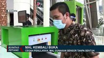 Jelang Buka, Mall Siapkan Protokol Kesehatan dengan Meminimalisir Kontak Fisik