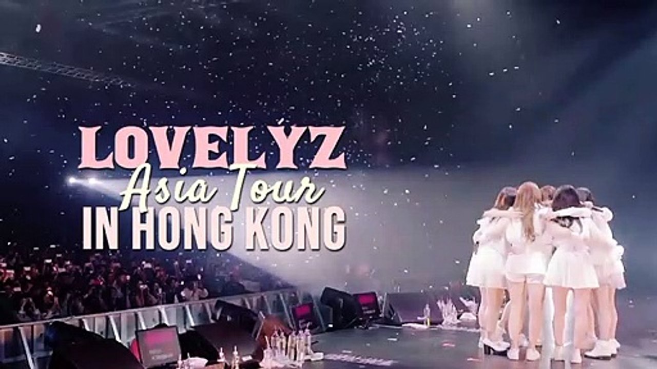 [Sub Esp] LOVELYZ Asia Tour in Hong Kong
