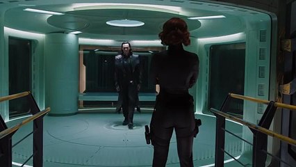 Black Widow Tricks Loki Scene - The Avengers (2012) Movie CLIP HD