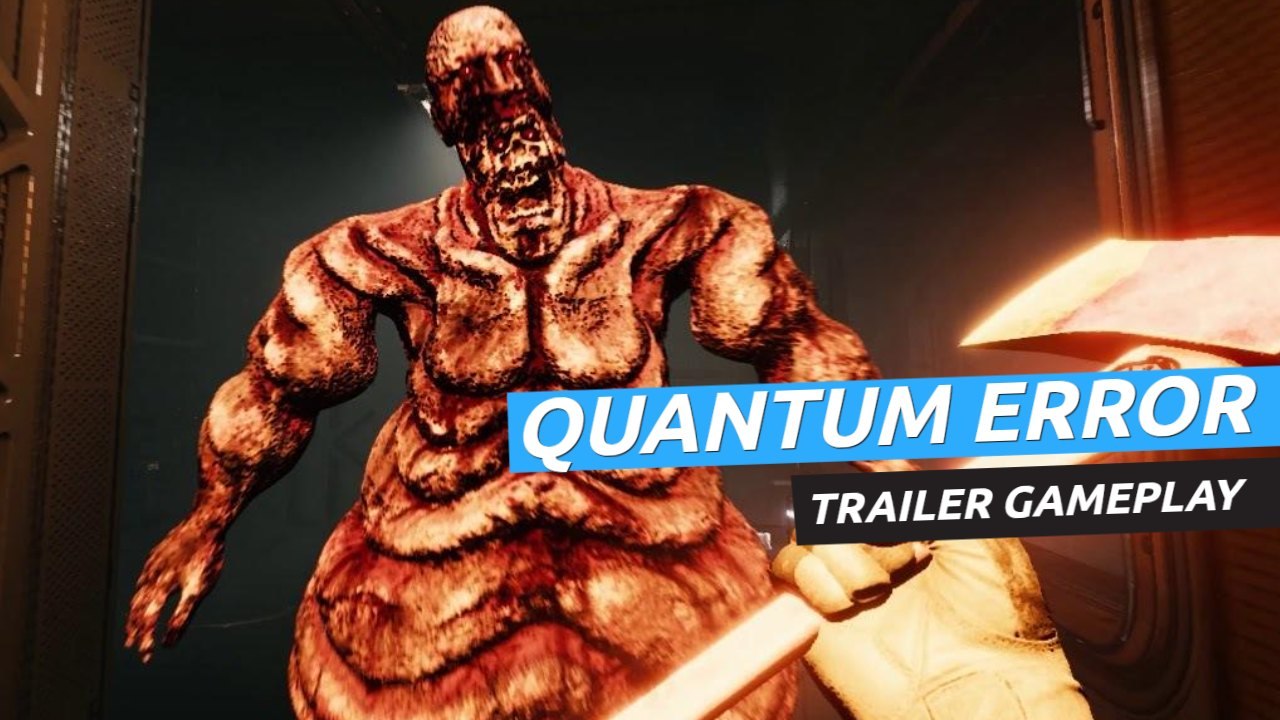 Quantum Error - Tráiler de PS5