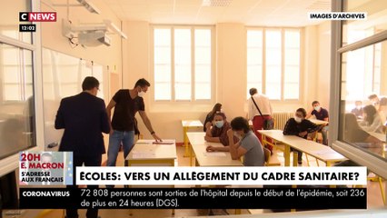 Écoles : Emmanuel Macron annoncera-t-il un retour à la normal ?