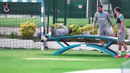 Trabzonspor, Fenerbahçe maçının hazırlıklarını sürdürüyor