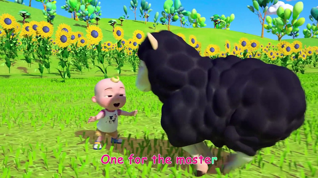 Baa Baa Black Sheep _ CoComelon Nursery Rhymes & Kids Songs