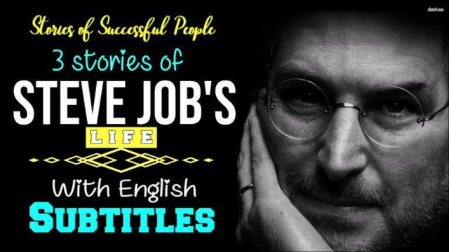 3 Stories of Steve Job's Life II Stories of Successful People II Reader is Leader