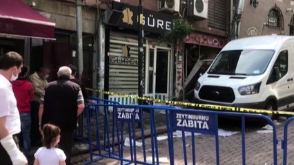 Lokantada tüp patladı: 1 yaralı - İSTANBUL